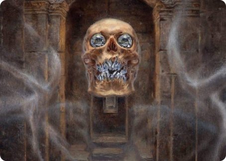 Demilich Art Card [Dungeons & Dragons: Adventures in the Forgotten Realms Art Series] - The Mythic Store | 24h Order Processing