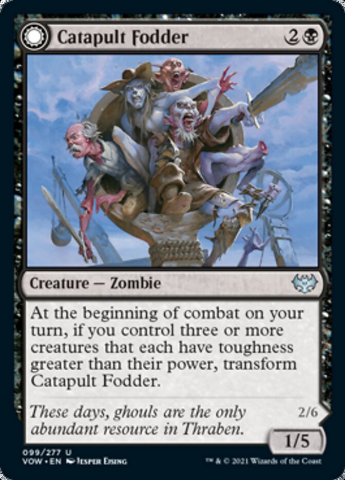 Catapult Fodder // Catapult Captain [Innistrad: Crimson Vow] - The Mythic Store | 24h Order Processing