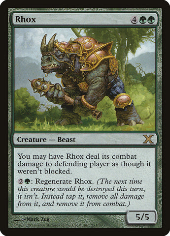 Rhox [Tenth Edition] - The Mythic Store | 24h Order Processing