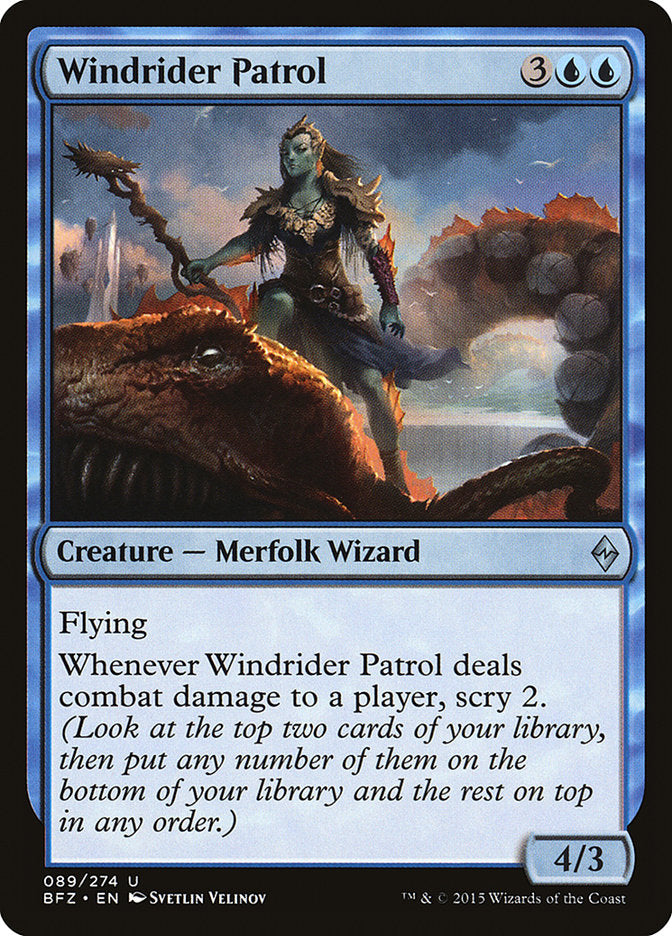 Windrider Patrol [Battle for Zendikar] - The Mythic Store | 24h Order Processing