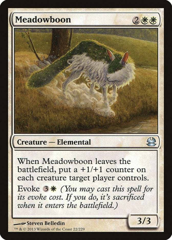 Meadowboon [Modern Masters] - The Mythic Store | 24h Order Processing