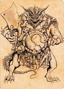 Thrakkus the Butcher Art Card [Commander Legends: Battle for Baldur's Gate Art Series] - The Mythic Store | 24h Order Processing