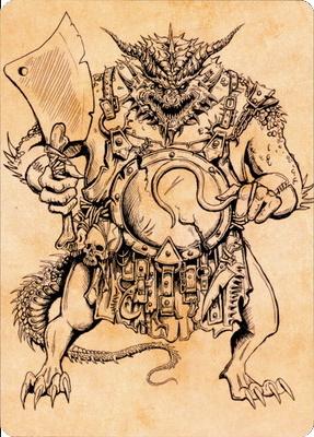 Thrakkus the Butcher Art Card [Commander Legends: Battle for Baldur's Gate Art Series] - The Mythic Store | 24h Order Processing