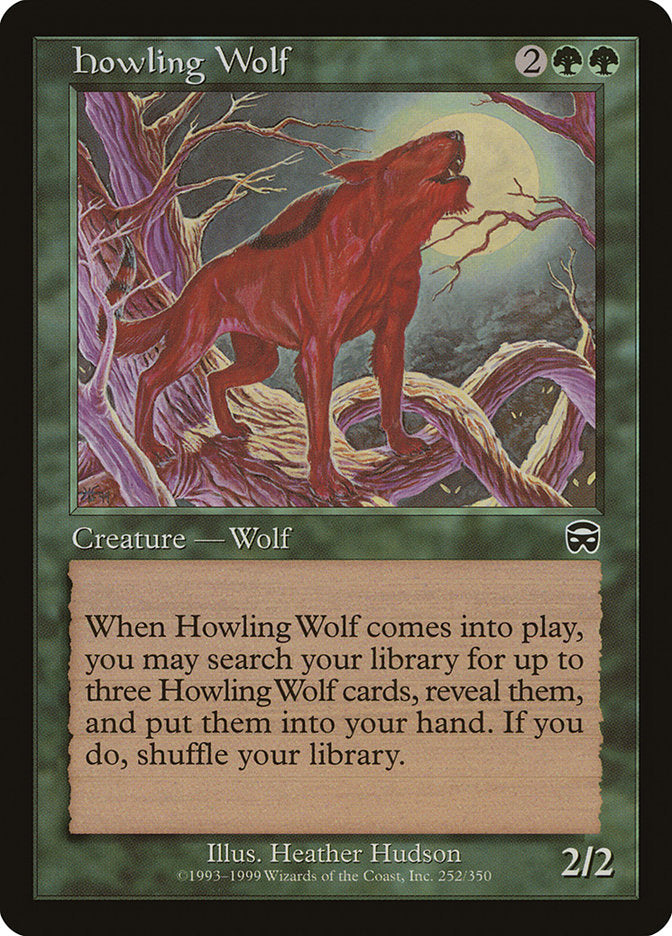 Howling Wolf [Mercadian Masques] - The Mythic Store | 24h Order Processing