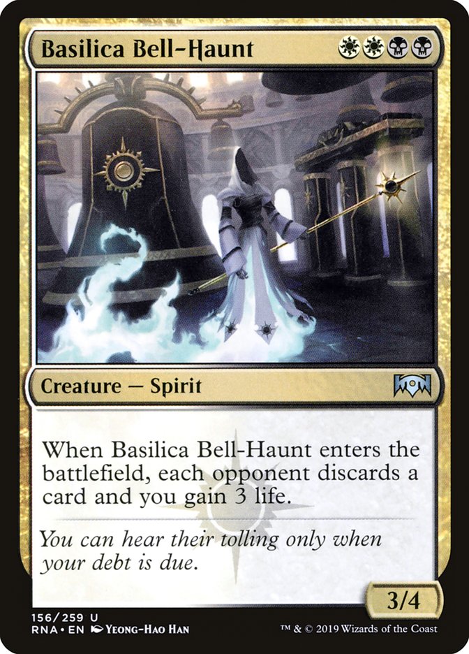 Basilica Bell-Haunt [Ravnica Allegiance] - The Mythic Store | 24h Order Processing