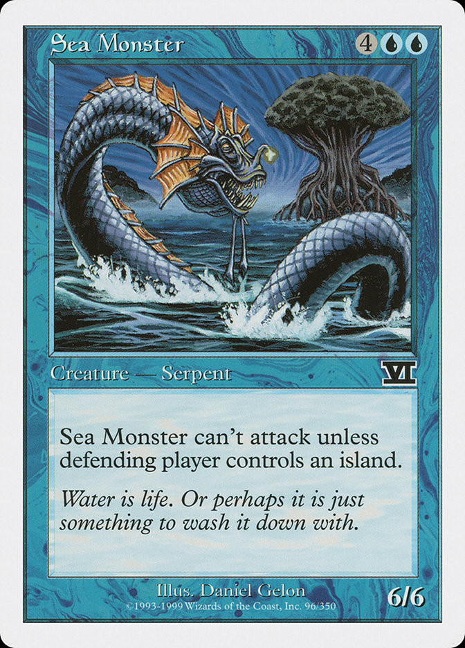 Sea Monster [Classic Sixth Edition] - The Mythic Store | 24h Order Processing