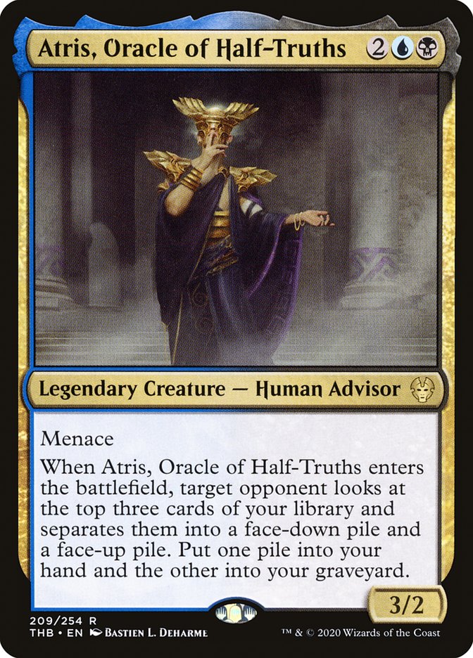 Atris, Oracle of Half-Truths [Theros Beyond Death] - The Mythic Store | 24h Order Processing