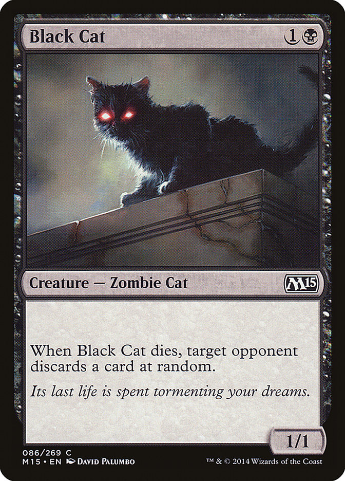 Black Cat [Magic 2015] - The Mythic Store | 24h Order Processing