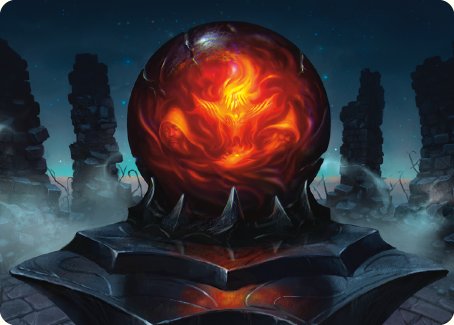 Commander's Sphere Art Card [The Lord of the Rings: Tales of Middle-earth Art Series] - The Mythic Store | 24h Order Processing