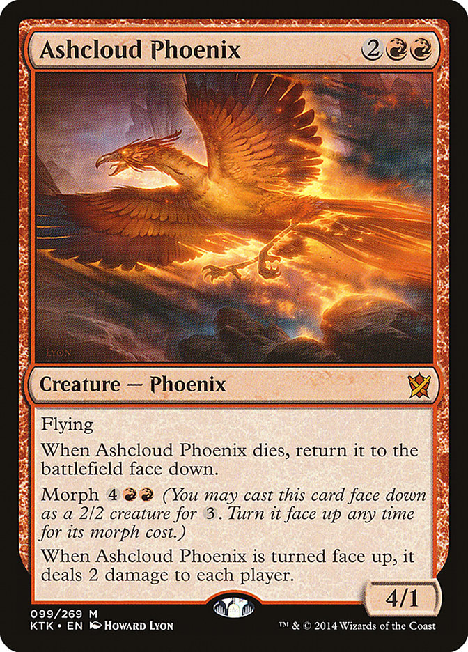 Ashcloud Phoenix [Khans of Tarkir] - The Mythic Store | 24h Order Processing