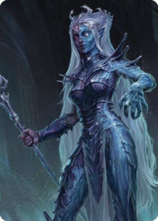Mocking Doppelganger Art Card [Commander Legends: Battle for Baldur's Gate Art Series] - The Mythic Store | 24h Order Processing