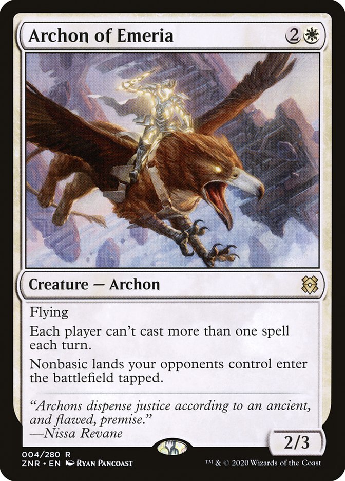 Archon of Emeria [Zendikar Rising] - The Mythic Store | 24h Order Processing