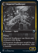 Devoted Grafkeeper // Departed Soulkeeper [Innistrad: Double Feature] - The Mythic Store | 24h Order Processing