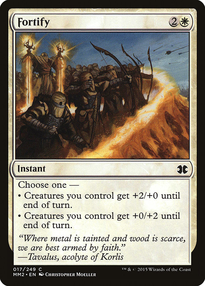 Fortify [Modern Masters 2015] - The Mythic Store | 24h Order Processing