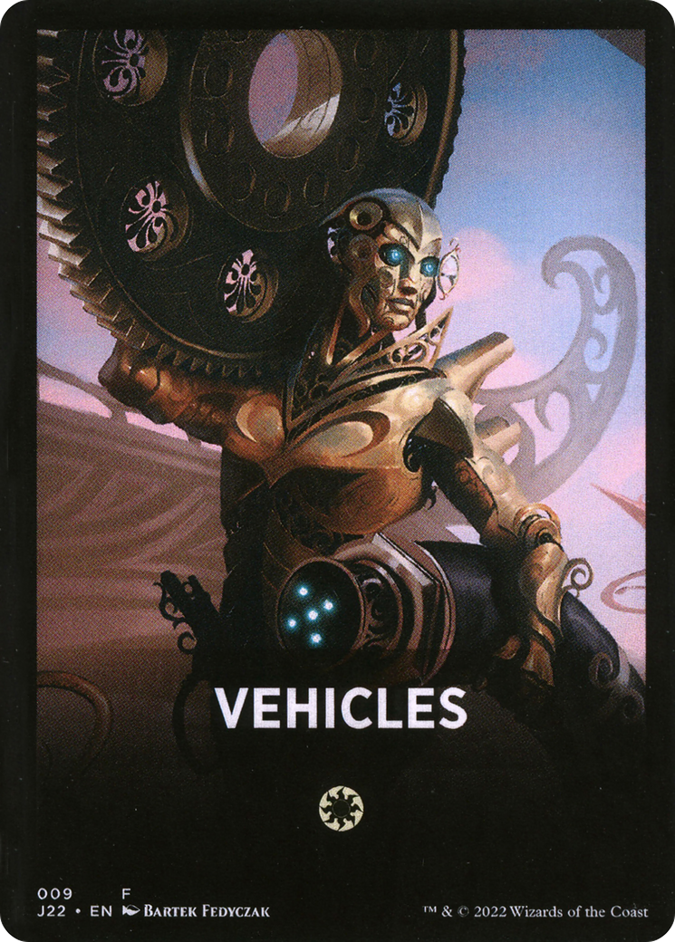 Vehicles Theme Card [Jumpstart 2022 Front Cards] - The Mythic Store | 24h Order Processing