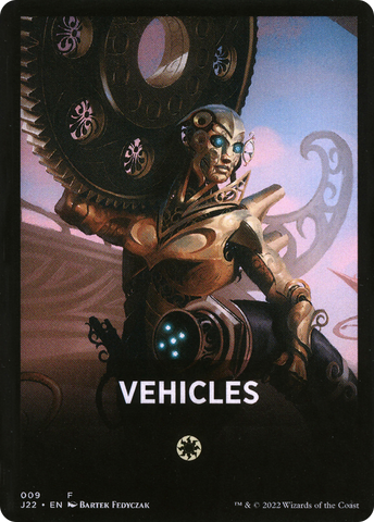 Vehicles Theme Card [Jumpstart 2022 Front Cards] - The Mythic Store | 24h Order Processing