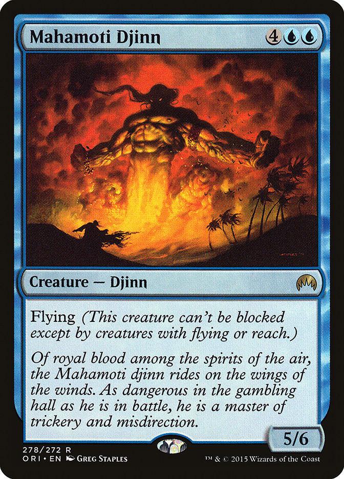 Mahamoti Djinn [Magic Origins] - The Mythic Store | 24h Order Processing