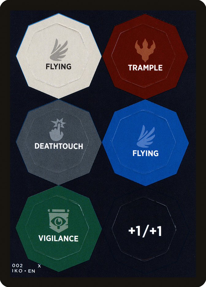 Punch Card Token (001 // 002) [Ikoria: Lair of Behemoths Tokens] - The Mythic Store | 24h Order Processing