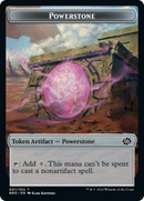 Copy // Powerstone Double-Sided Token [The Brothers' War Commander Tokens] - The Mythic Store | 24h Order Processing
