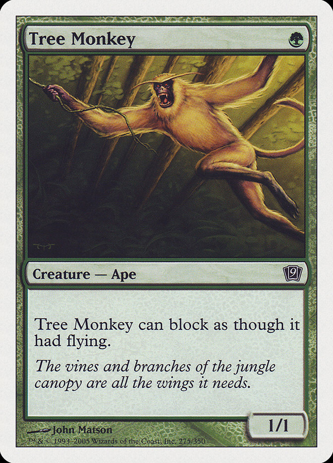 Tree Monkey [Ninth Edition] - The Mythic Store | 24h Order Processing