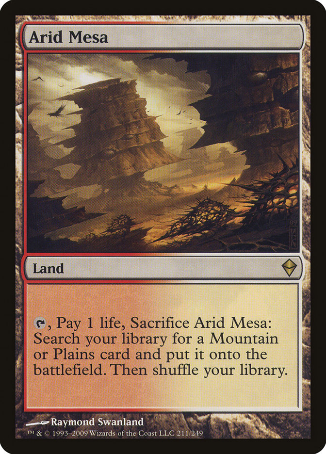 Arid Mesa [Zendikar] - The Mythic Store | 24h Order Processing