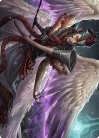 Firja, Judge of Valor Art Card [Kaldheim Art Series] - The Mythic Store | 24h Order Processing