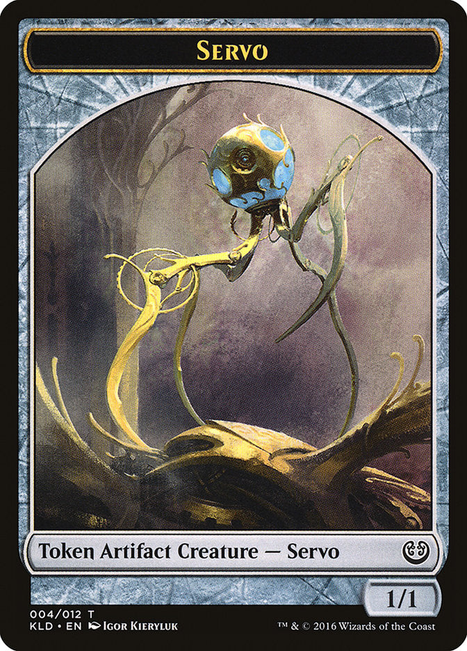 Servo Token (004/012) [Kaladesh Tokens] - The Mythic Store | 24h Order Processing