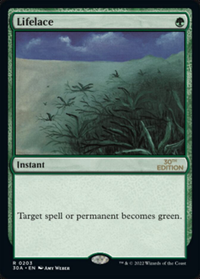 Lifelace [30th Anniversary Edition] - The Mythic Store | 24h Order Processing