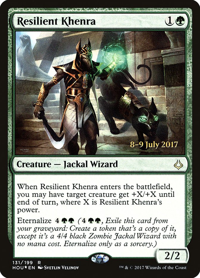 Resilient Khenra [Hour of Devastation Prerelease Promos] - The Mythic Store | 24h Order Processing