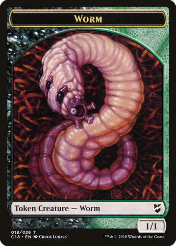 Worm Token [Commander 2018 Tokens] - The Mythic Store | 24h Order Processing