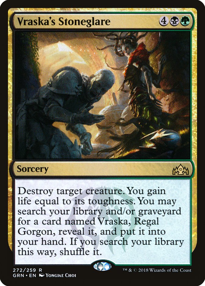 Vraska's Stoneglare [Guilds of Ravnica] - The Mythic Store | 24h Order Processing