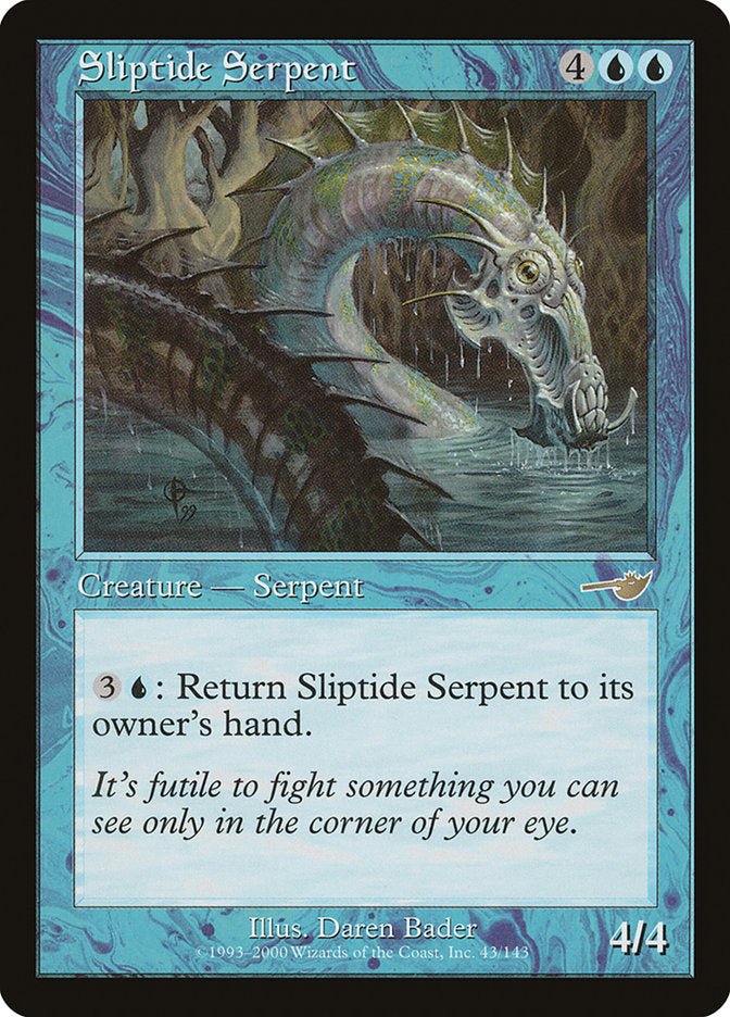 Sliptide Serpent [Nemesis] - The Mythic Store | 24h Order Processing