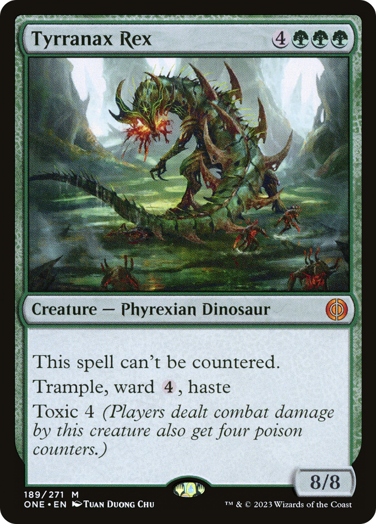 Tyrranax Rex [Phyrexia: All Will Be One] - The Mythic Store | 24h Order Processing