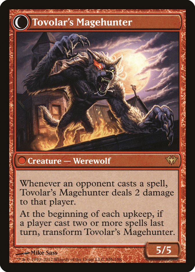 Mondronen Shaman // Tovolar's Magehunter [Dark Ascension] - The Mythic Store | 24h Order Processing