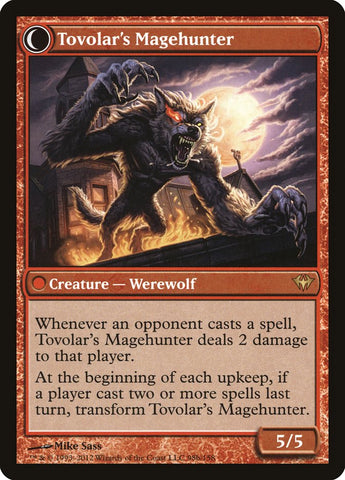 Mondronen Shaman // Tovolar's Magehunter [Dark Ascension] - The Mythic Store | 24h Order Processing