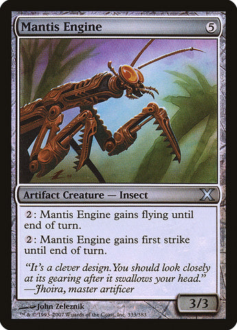 Mantis Engine (Premium Foil) [Tenth Edition] - The Mythic Store | 24h Order Processing