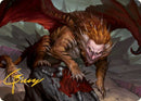 Manticore Art Card (Gold-Stamped Signature) [Dungeons & Dragons: Adventures in the Forgotten Realms Art Series] - The Mythic Store | 24h Order Processing