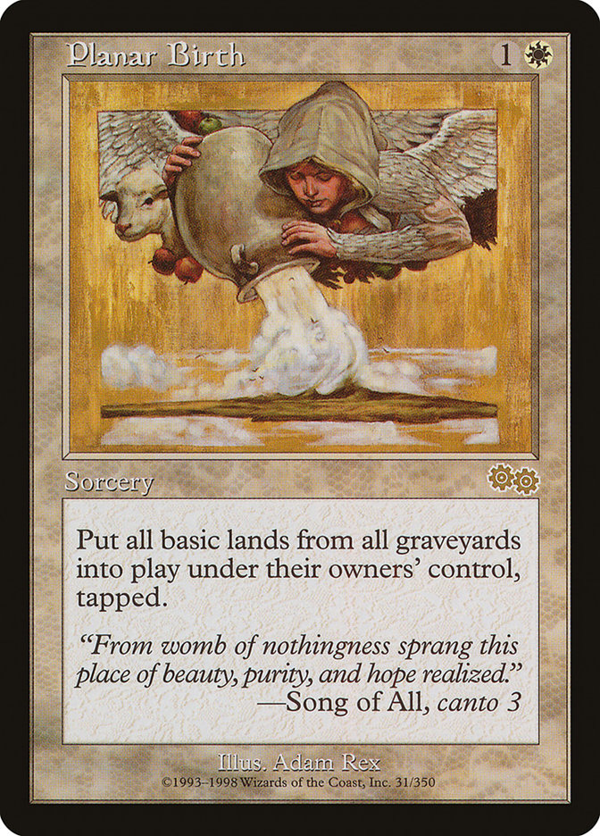 Planar Birth [Urza's Saga] - The Mythic Store | 24h Order Processing