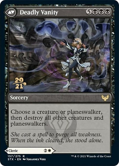 Selfless Glyphweaver // Deadly Vanity [Strixhaven: School of Mages Prerelease Promos] - The Mythic Store | 24h Order Processing