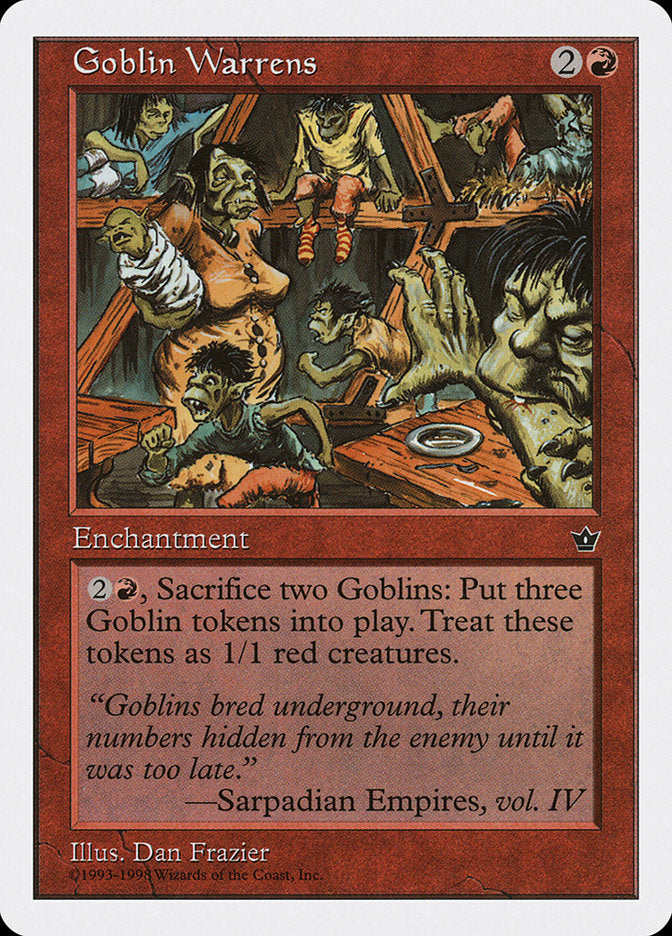 Goblin Warrens [Anthologies] - The Mythic Store | 24h Order Processing