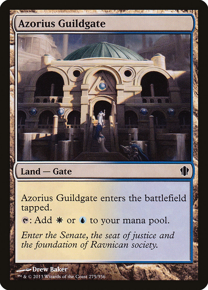 Azorius Guildgate [Commander 2013] - The Mythic Store | 24h Order Processing