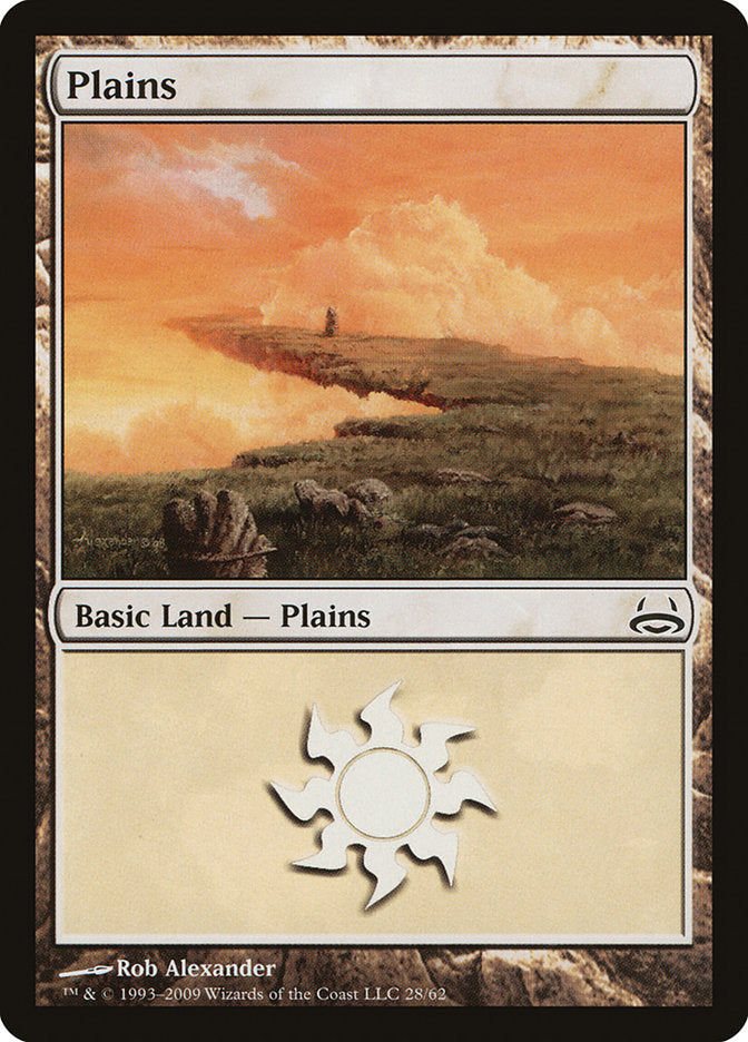 Plains (28) [Duel Decks: Divine vs. Demonic] - The Mythic Store | 24h Order Processing