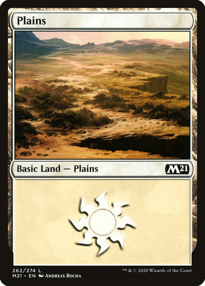 Plains (262) [Core Set 2021] - The Mythic Store | 24h Order Processing