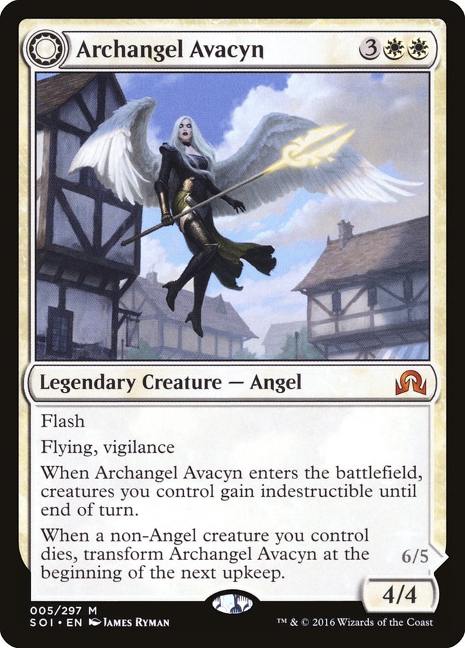 Archangel Avacyn // Avacyn, the Purifier [Shadows over Innistrad] - The Mythic Store | 24h Order Processing