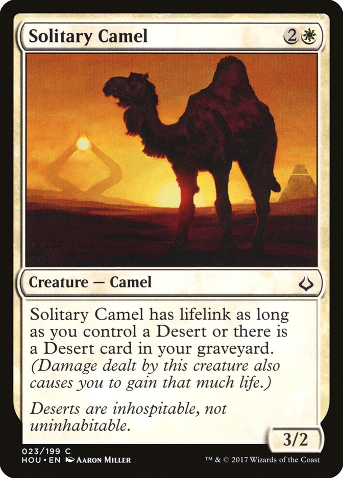 Solitary Camel [Hour of Devastation] - The Mythic Store | 24h Order Processing