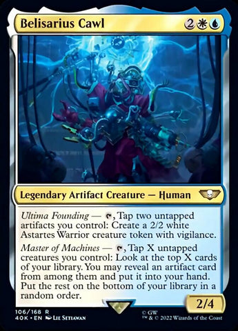 Belisarius Cawl (Surge Foil) [Warhammer 40,000] - The Mythic Store | 24h Order Processing