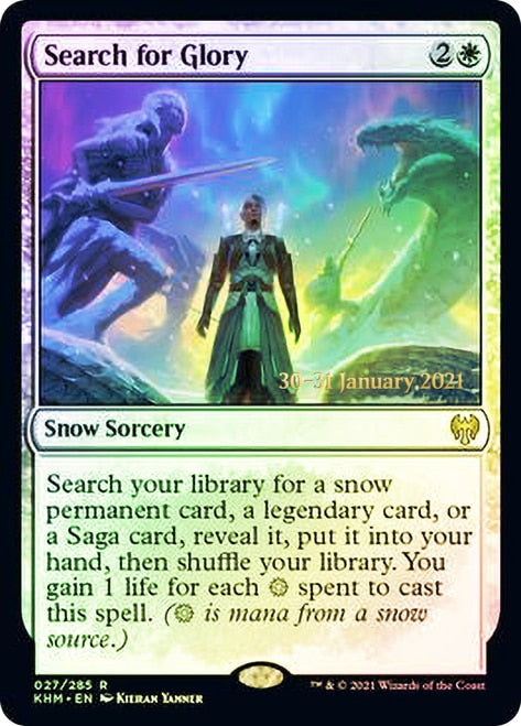 Search for Glory [Kaldheim Prerelease Promos] - The Mythic Store | 24h Order Processing