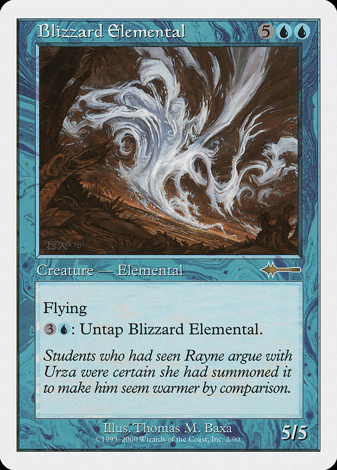 Blizzard Elemental [Beatdown] - The Mythic Store | 24h Order Processing