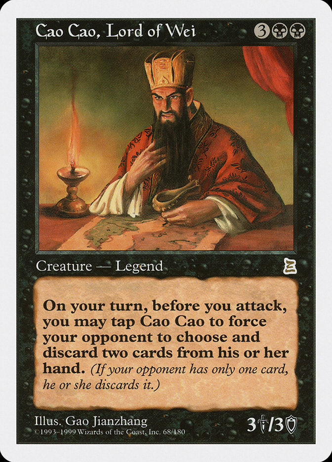 Cao Cao, Lord of Wei [Portal Three Kingdoms] - The Mythic Store | 24h Order Processing