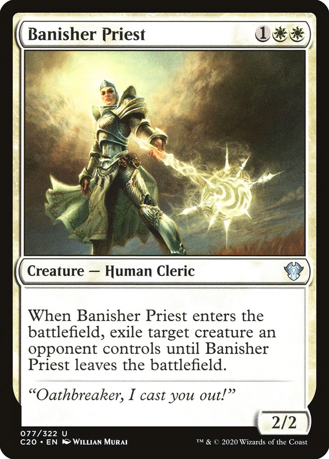 Banisher Priest [Commander 2020] - The Mythic Store | 24h Order Processing